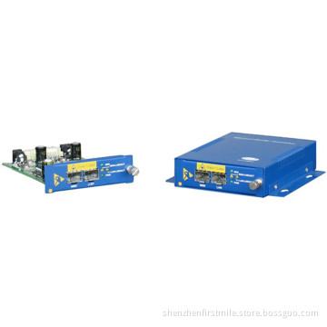 Gigabit Managed Fiber Media Converter Onaccess 2003